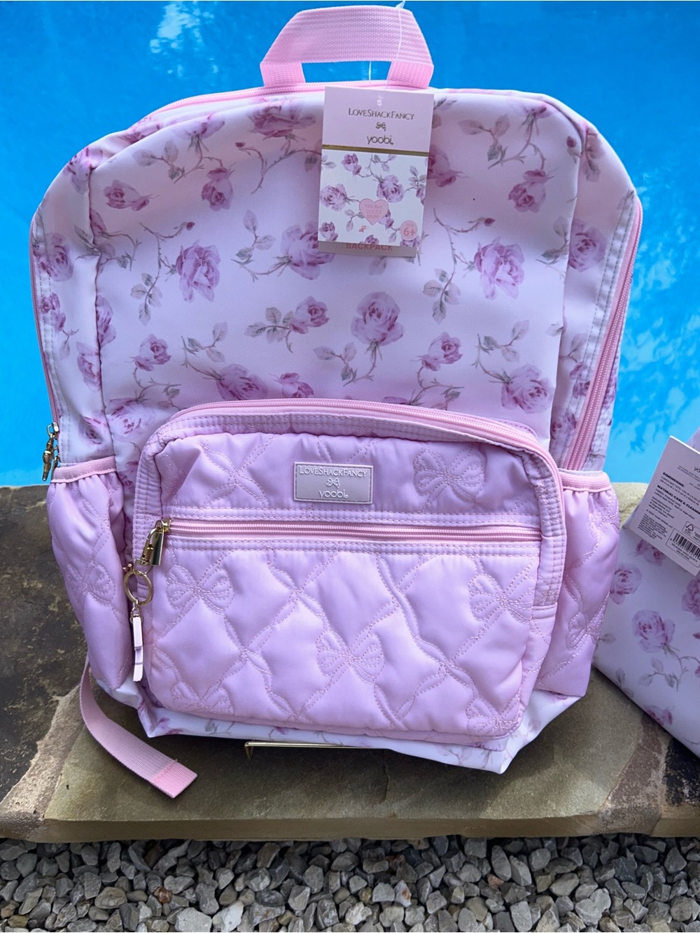 LoveShackFancy Backpack and Lunchbag - Picture 3 of 15